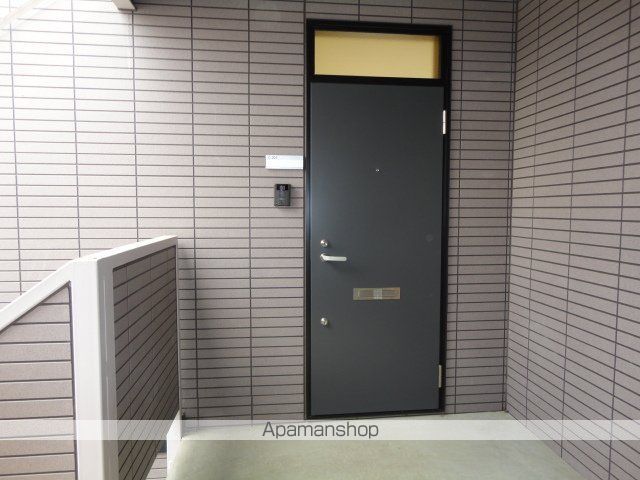 ミルキーハウスC棟の外観写真