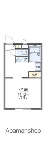 レオパレス中屋敷の間取り写真