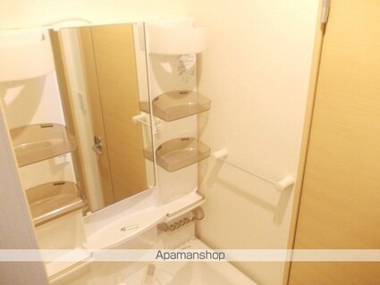 ブラッシュ　６１[1LDK/46.06m2]の洗面所