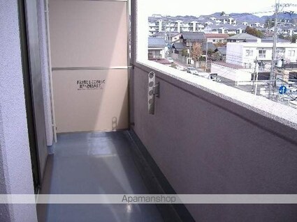 セリシア蟻ヶ崎[1LDK/41m2]のバルコニー