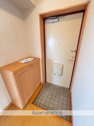 ブリリアントヒルⅡ[2DK/47.28m2]の玄関