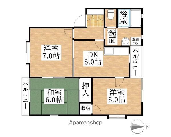 間取り：223039467891