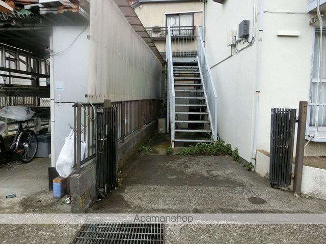 ハイツヴェルヴューの玄関写真