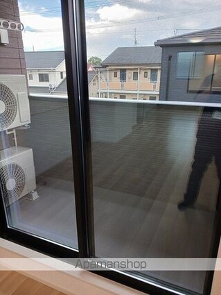 ラ　クラルテ　ｂ[2LDK/59.58m2]のバルコニー