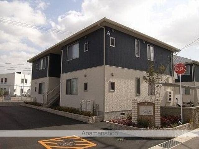グランマスト林町 A棟の外観写真