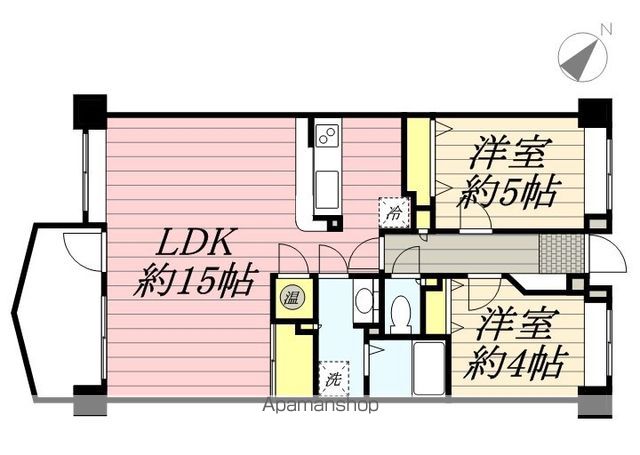 ＪＧＭエーマス和白駅前の間取り