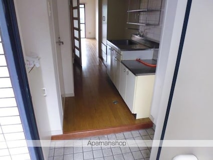 オクタワーズ松山道後[1K/25.2m2]の玄関