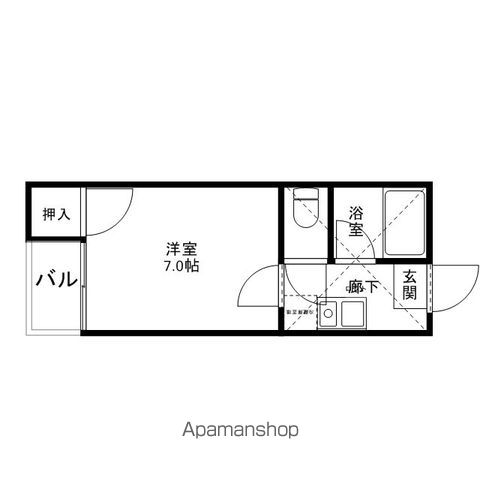 【サン・シャルマンの間取り】