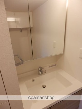 パークアクシス東陽町・親水公園[1LDK/38.75m2]の洗面所