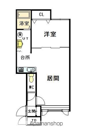 ファーレIの間取り写真