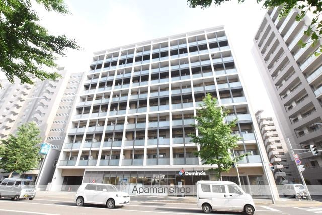 SーRESIDENCE円山表参道の外観写真
