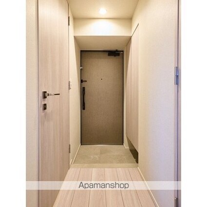 コンフォリア・リヴ西大島ＳＯＵＴＨ[1SLDK/48m2]の玄関