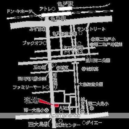 プライムアーバン西大島[1K/21.99m2]のその他内装