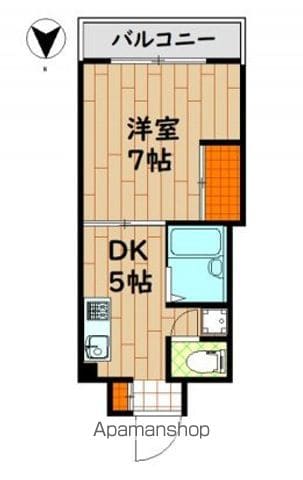 富士見庵ビルの間取り写真
