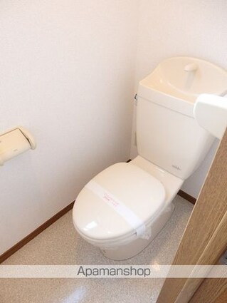 ソレアード石井　Ｂ[2DK/44.34m2]のトイレ