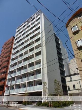 パークハビオ門前仲町[1DK/31.29m2]の外観2