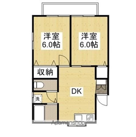 シティハイツ金山の間取り写真