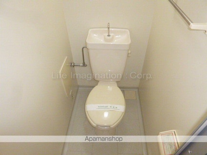 ＡＰＥＸ　ＦＬＡＴ　Ｒ[1K/26.44m2]のトイレ