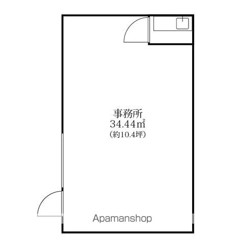 ハウズマンションの間取り写真