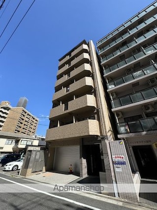 広島県広島市中区宝町[1K/27.11m2]の外観4