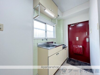 松本ビル[1K/23.24m2]のキッチン