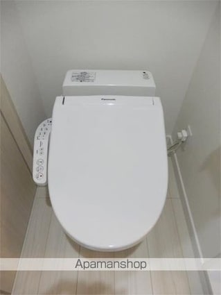 ＮＳＧＡＴＥ二子玉川[1K/18.2m2]のトイレ