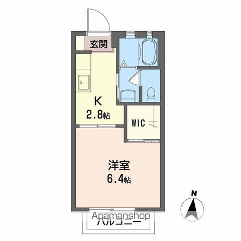 サントークさつきの間取り写真