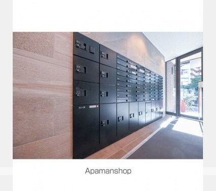 ミリアレジデンス赤坂[1K/26.95m2]の共用部4