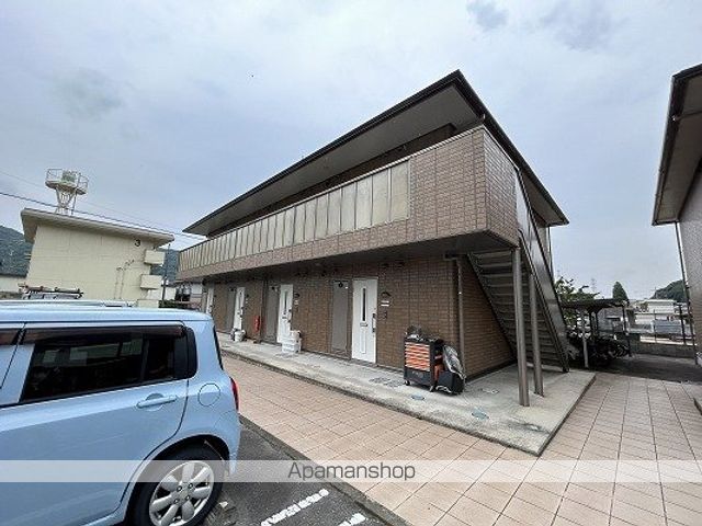プランドール砥堀の外観写真