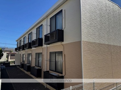 レオパレスパピヨンＡ[1K/23.61m2]の外観1