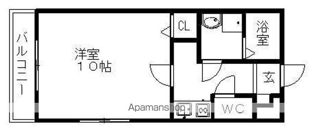 アンプルール リーブル 匠の間取り写真