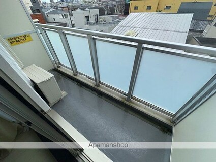 東京都中野区南台２丁目[1K/25.8m2]のバルコニー