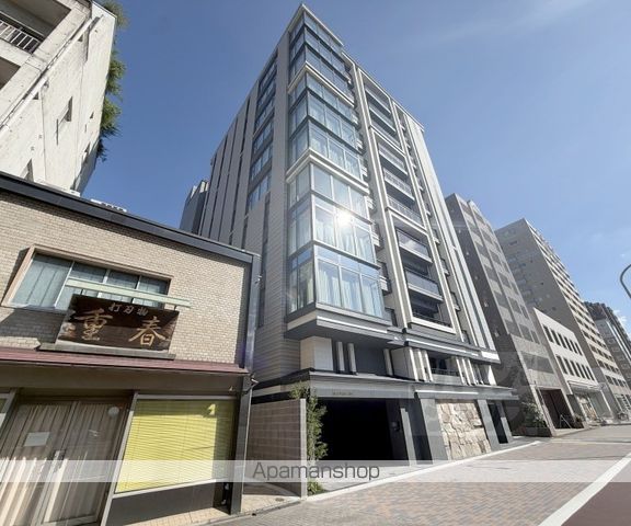 プレミスト京都三条堀川の外観写真