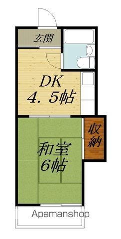 小池グリーンハイツの間取り写真
