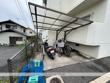 メゾン江波東[2DK/52m2]の共用部2
