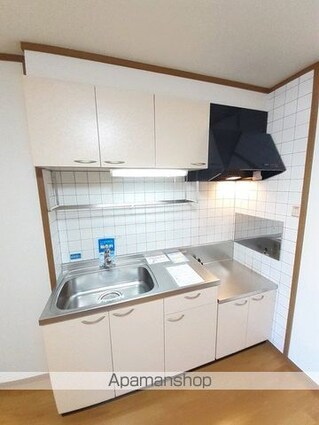 エクセシオールＡ[2DK/44.34m2]のキッチン