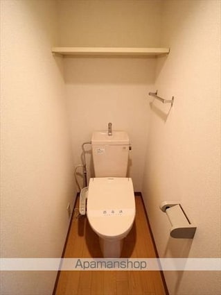 グランアルブル山越Ⅲ[2LDK/45.36m2]のトイレ
