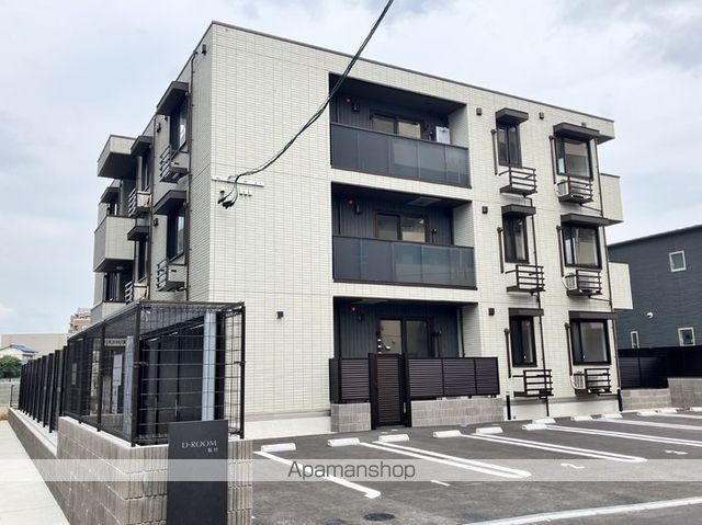 D-ROOM板付の外観写真