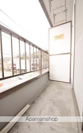 ハミングバード[1R/20m2]のバルコニー