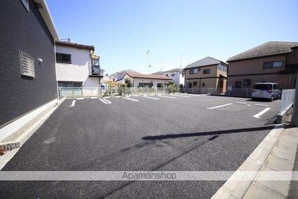 東京都八王子市大楽寺町[1LDK/48.35m2]の駐車場
