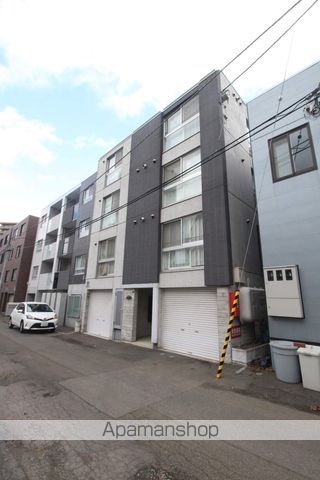 ラフィネ北円山の外観写真
