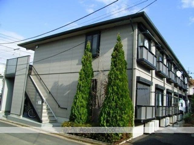 東京都立川市羽衣町１丁目[1K/24.18m2]の外観1