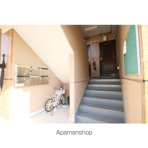 クイーンハイツ東山の玄関写真