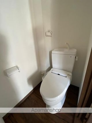 ササハラビル[1K/21.68m2]のトイレ