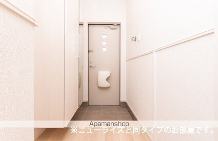 プリマヴェーラ[1LDK/50.01m2]の玄関