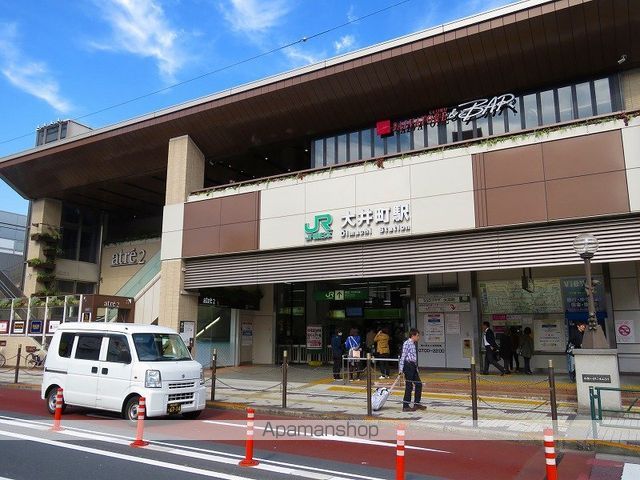 レジディア大井町の周辺写真