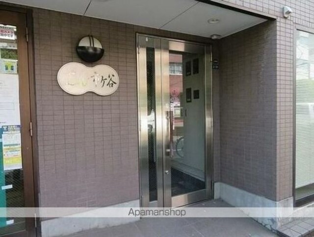 エル市ヶ谷[1K/17.25m2]のエントランス
