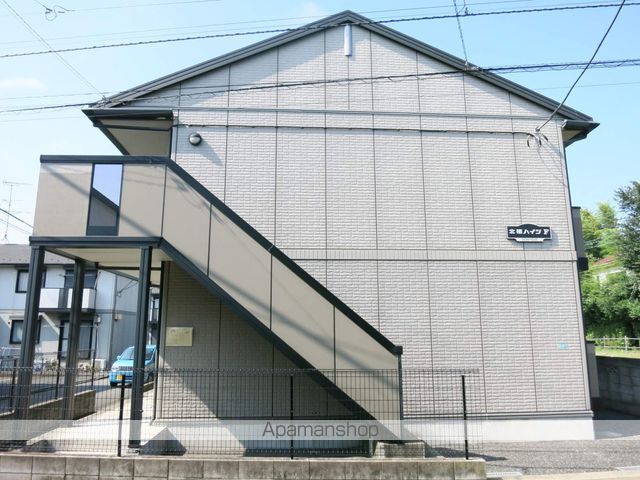 北相ハイツFの外観写真