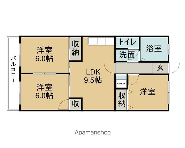 間取り：223038437927