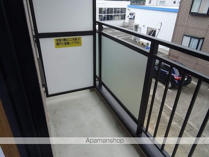 ＳＤハイツ古城Ａ棟[2LDK/45.36m2]のバルコニー